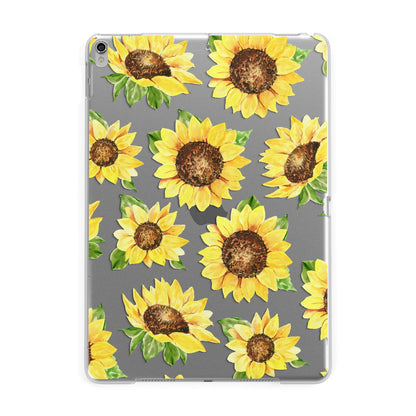 Sunflowers Apple iPad Silver Case