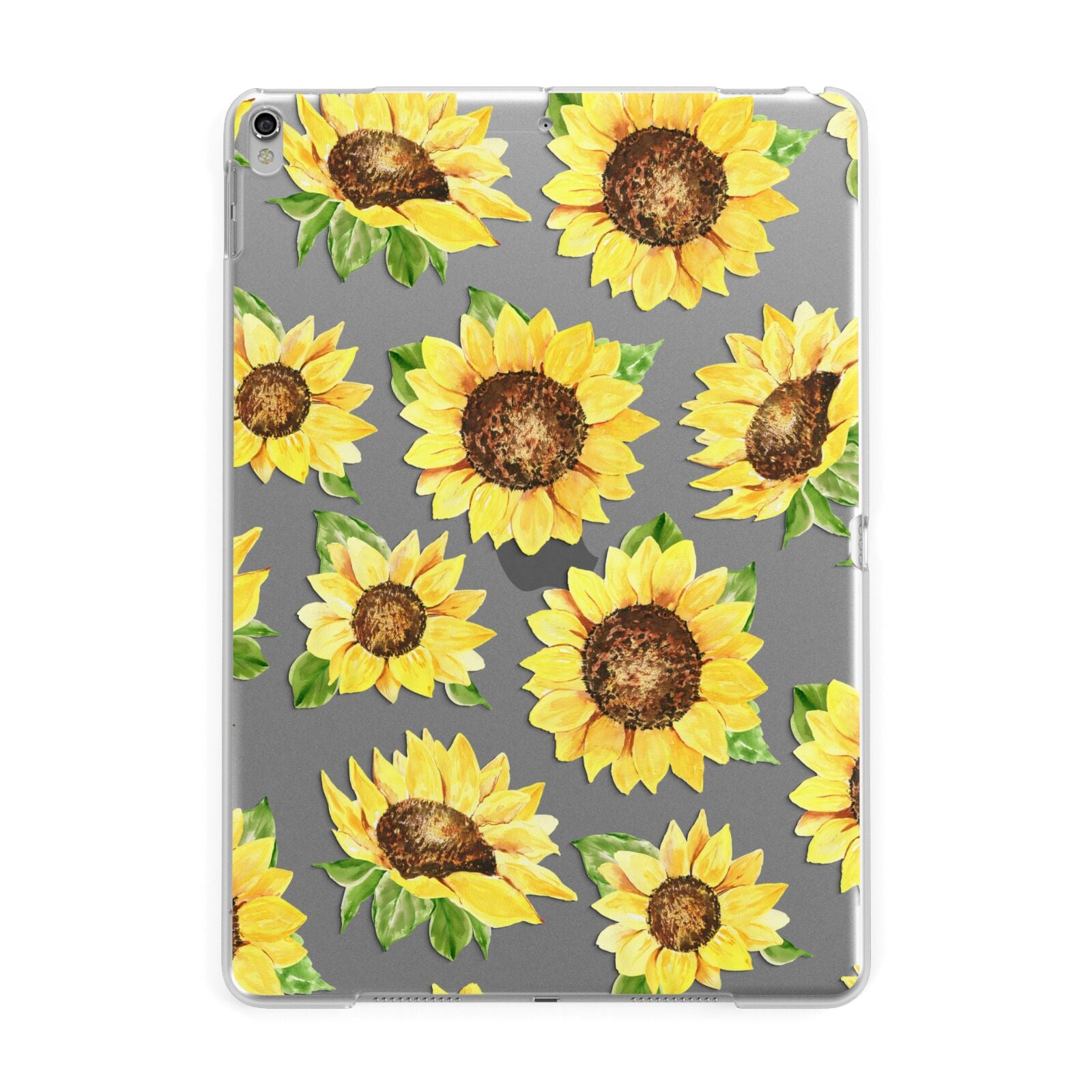 Sunflowers Apple iPad Silver Case