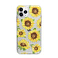 Sunflowers Apple iPhone 11 Pro in Silver with Bumper Case
