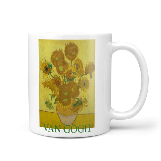 Sunflowers By Van Gogh 10oz Mug