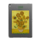 Sunflowers By Van Gogh Apple iPad Grey Case