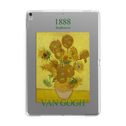 Sunflowers By Van Gogh Apple iPad Silver Case