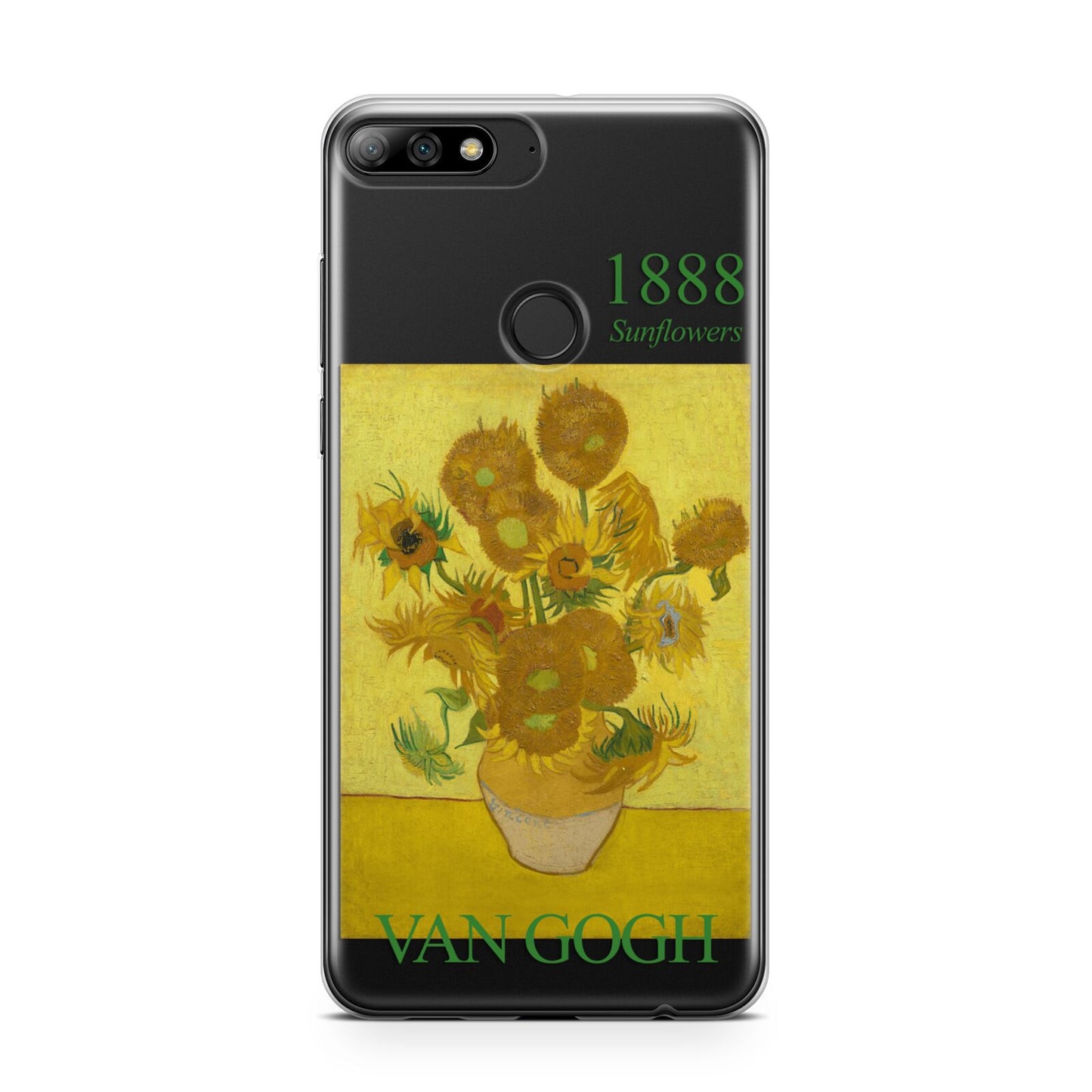 Sunflowers By Van Gogh Huawei Y7 2018