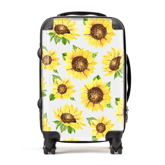 Sunflowers Suitcase