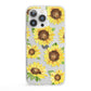 Sunflowers iPhone 13 Pro Clear Bumper Case