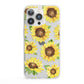 Sunflowers iPhone 13 Pro Clear Bumper Case