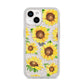 Sunflowers iPhone 14 Glitter Tough Case Starlight