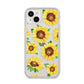 Sunflowers iPhone 14 Plus Clear Tough Case Starlight