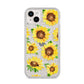 Sunflowers iPhone 14 Plus Glitter Tough Case Starlight
