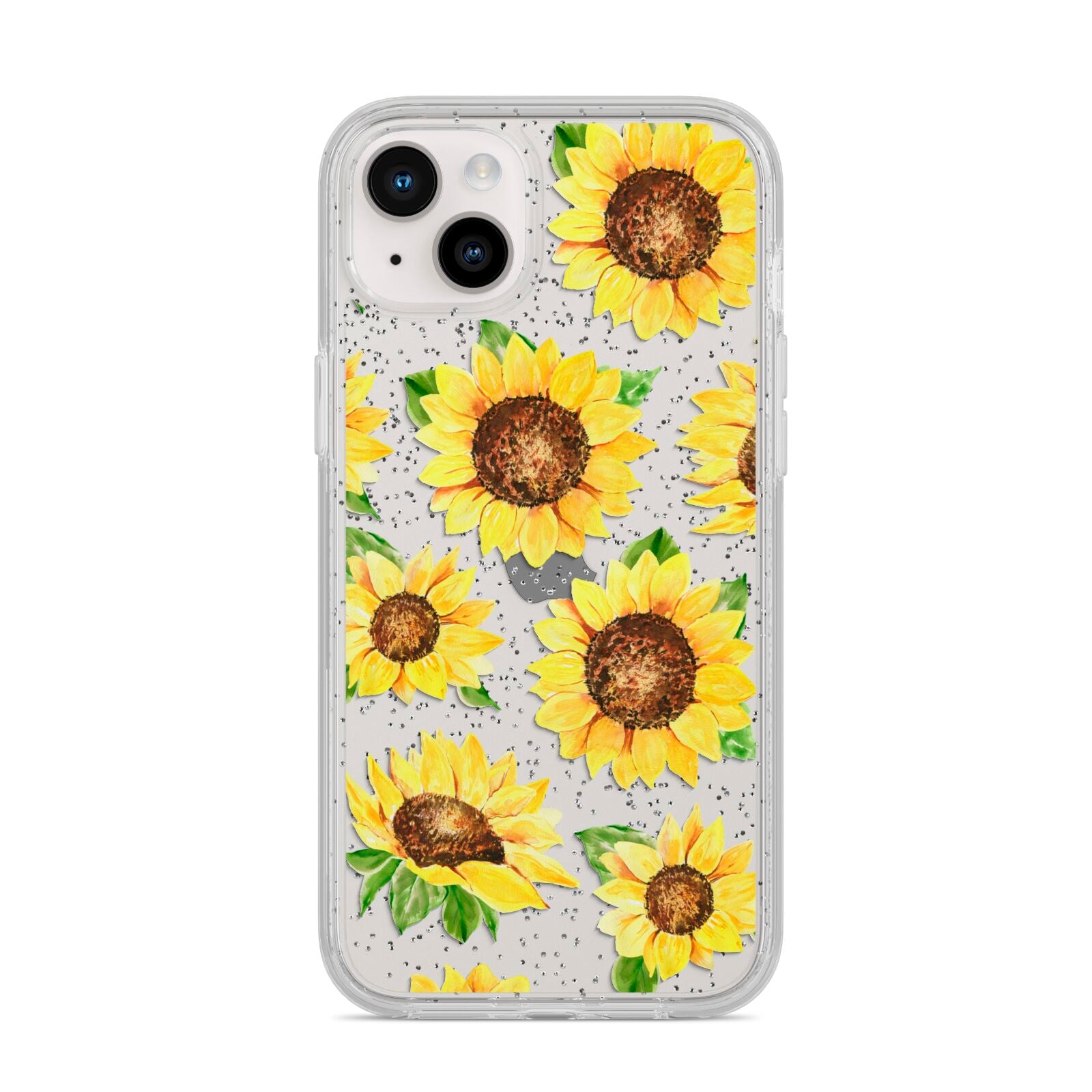 Sunflowers iPhone 14 Plus Glitter Tough Case Starlight