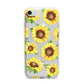 Sunflowers iPhone 7 Bumper Case on Silver iPhone