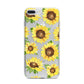 Sunflowers iPhone 7 Plus Bumper Case on Silver iPhone