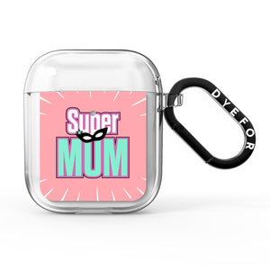 Super-Mum-Muttertag-AirPods-Hülle