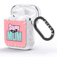 Super Mum Mothers Day AirPods Glitter Case Side Image