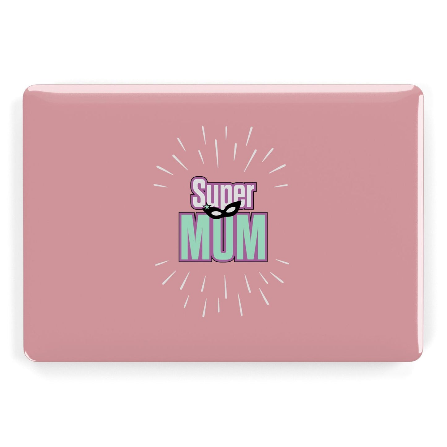 Super Mum Mothers Day Apple MacBook Case