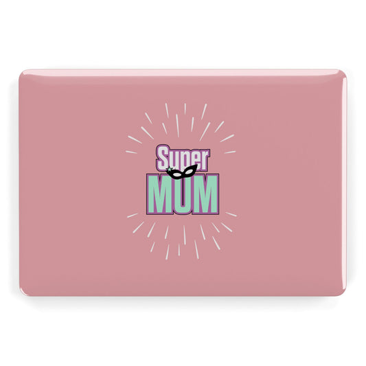 Super Mum Mothers Day Apple MacBook Case