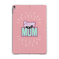 Super Mum Mothers Day Apple iPad Grey Case