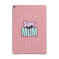 Super Mum Mothers Day Apple iPad Rose Gold Case