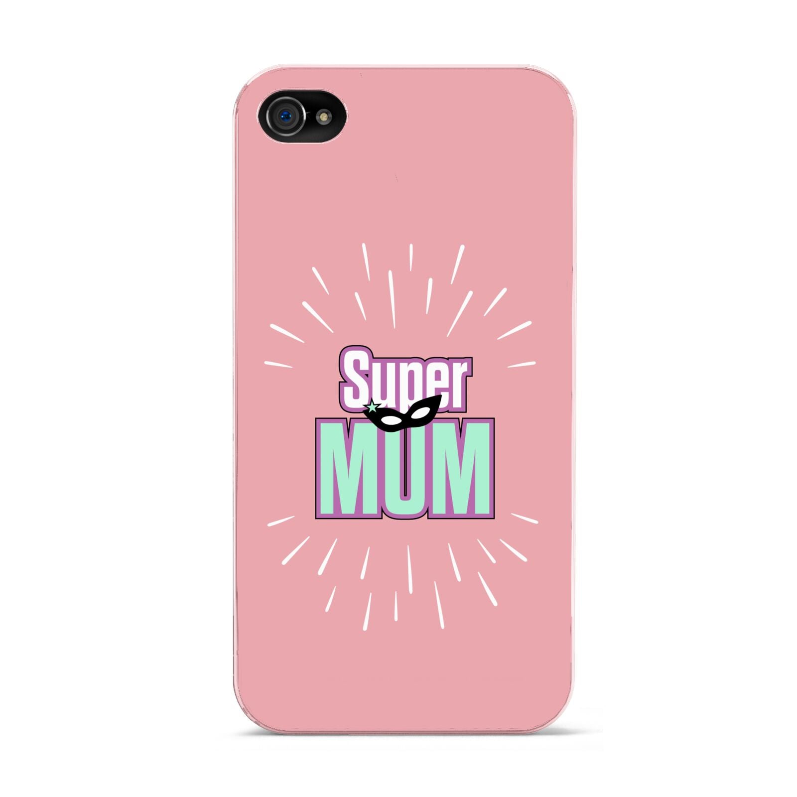 Super Mum Mothers Day Apple iPhone 4s Case