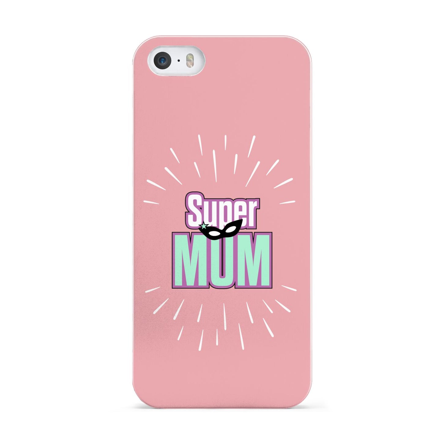 Super Mum Mothers Day Apple iPhone 5 Case