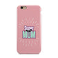 Super Mum Mothers Day Apple iPhone 6 3D Tough Case