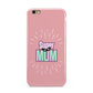 Super Mum Mothers Day Apple iPhone 6 Plus 3D Tough Case