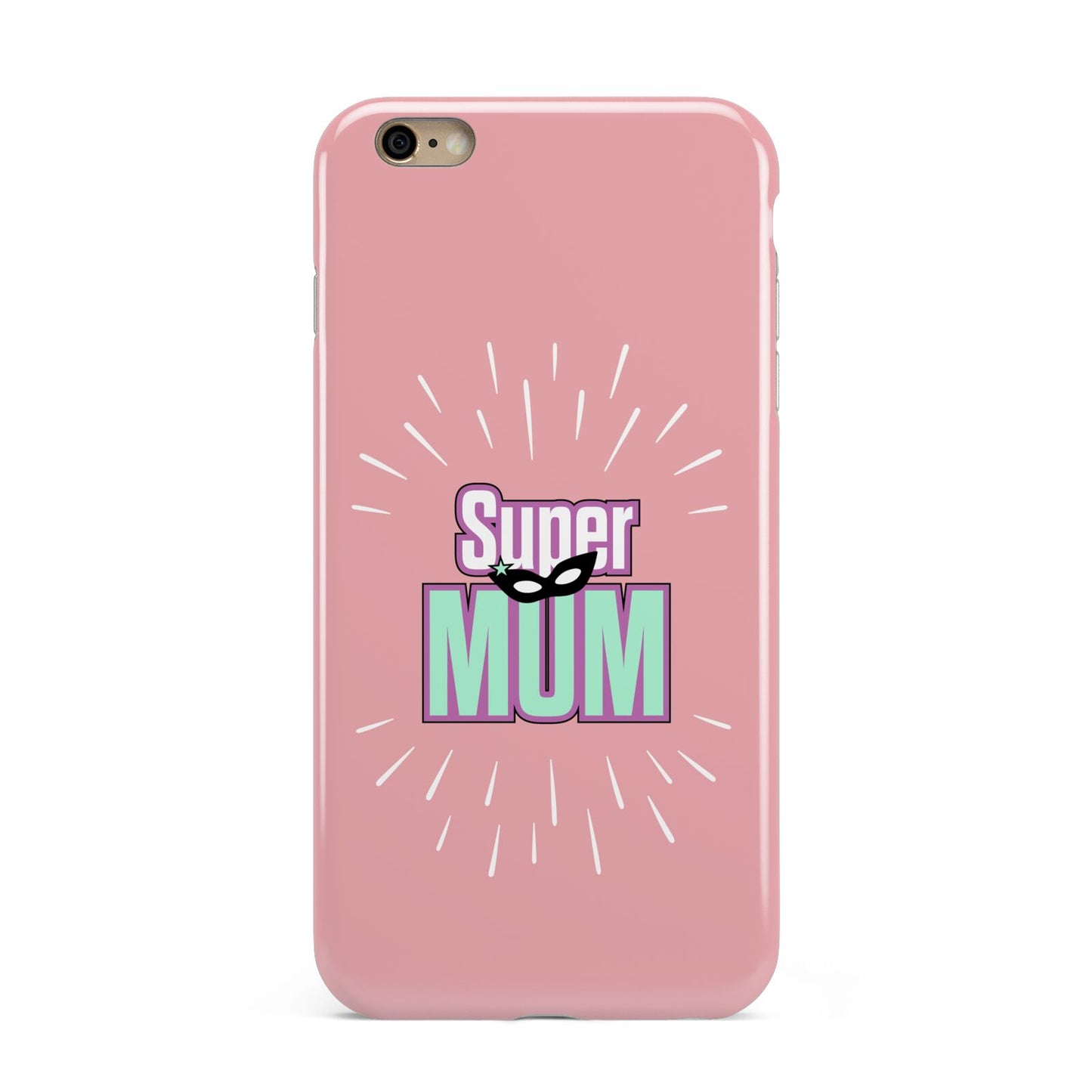 Super Mum Mothers Day Apple iPhone 6 Plus 3D Tough Case