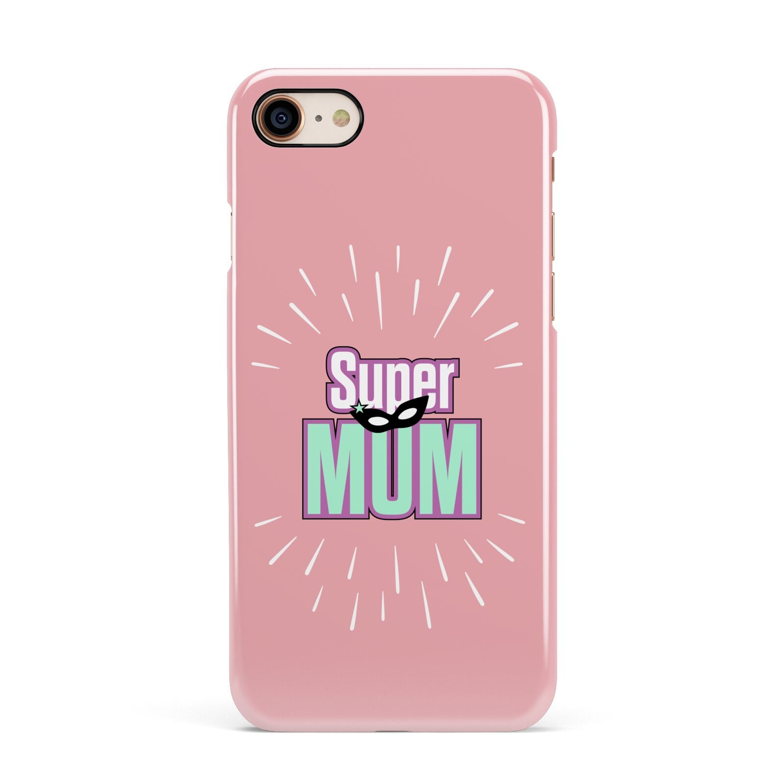 Super Mum Mothers Day Apple iPhone 7 8 3D Snap Case