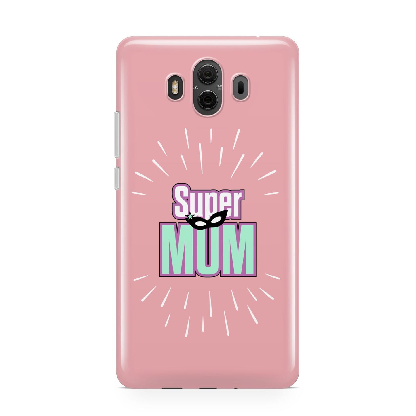 Super Mum Mothers Day Huawei Mate 10 Protective Phone Case