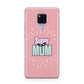Super Mum Mothers Day Huawei Mate 20X Phone Case