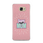 Super Mum Mothers Day Samsung Galaxy A5 2016 Case on gold phone