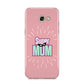 Super Mum Mothers Day Samsung Galaxy A5 2017 Case on gold phone