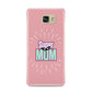 Super Mum Mothers Day Samsung Galaxy A9 2016 Case on gold phone