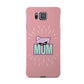 Super Mum Mothers Day Samsung Galaxy Alpha Case