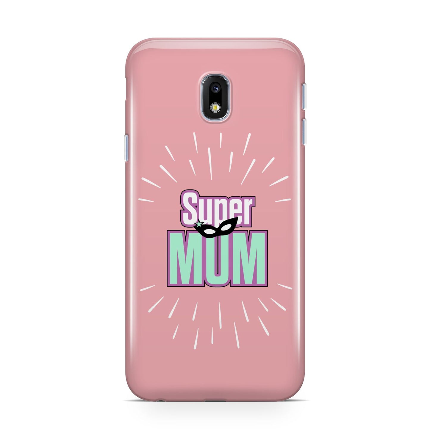 Super Mum Mothers Day Samsung Galaxy J3 2017 Case