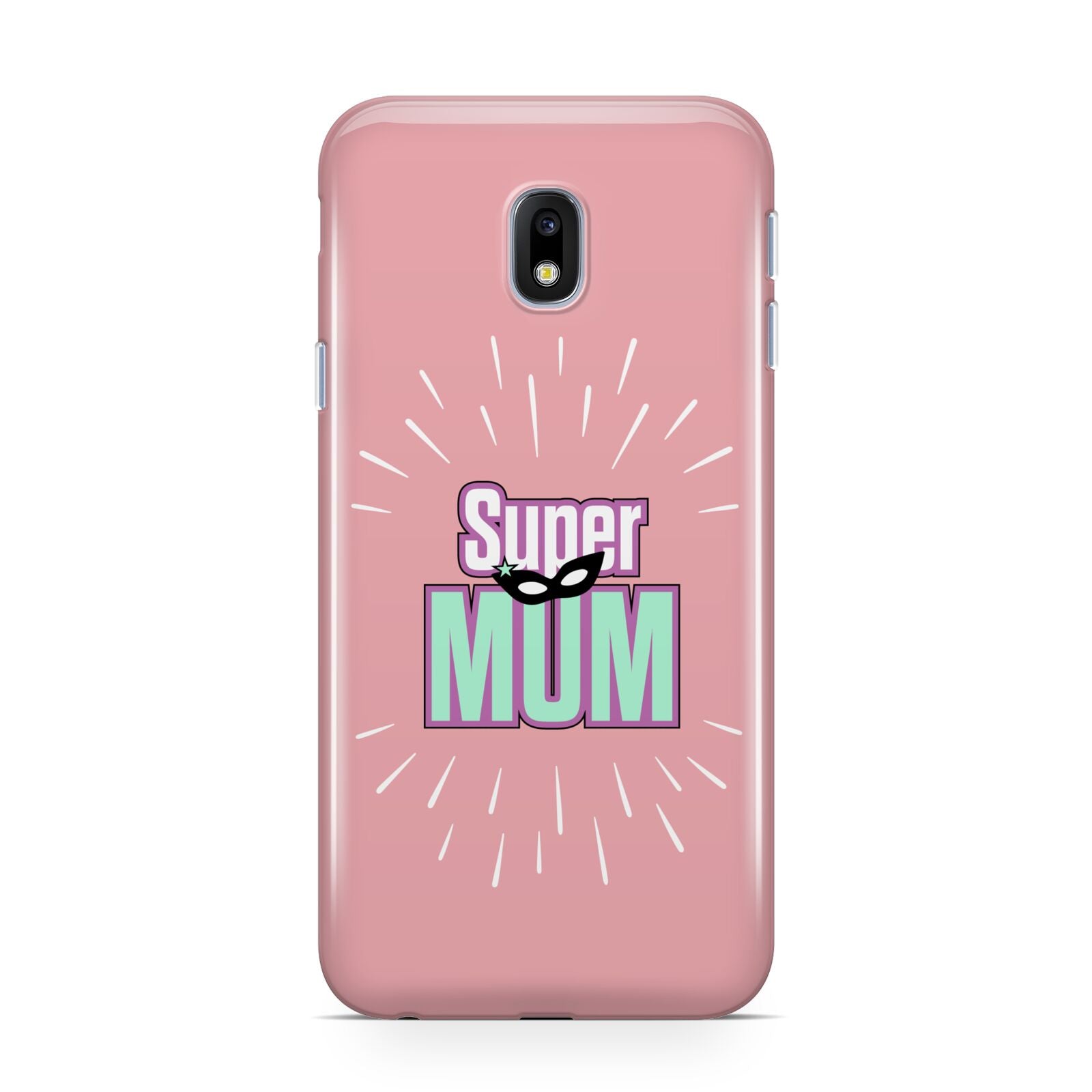 Super Mum Mothers Day Samsung Galaxy J3 2017 Case