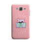 Super Mum Mothers Day Samsung Galaxy J7 Case