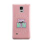 Super Mum Mothers Day Samsung Galaxy Note 4 Case