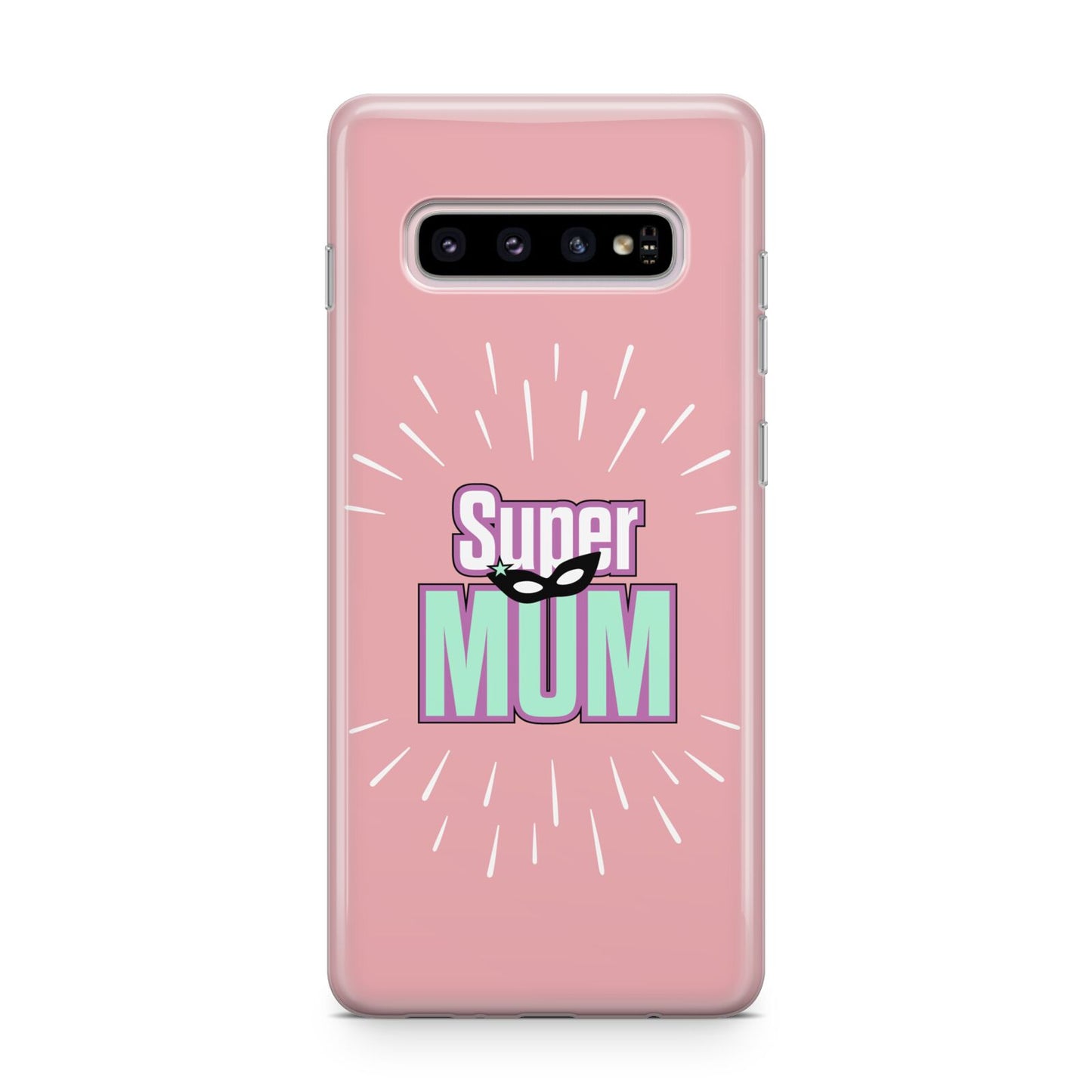Super Mum Mothers Day Samsung Galaxy S10 Plus Case
