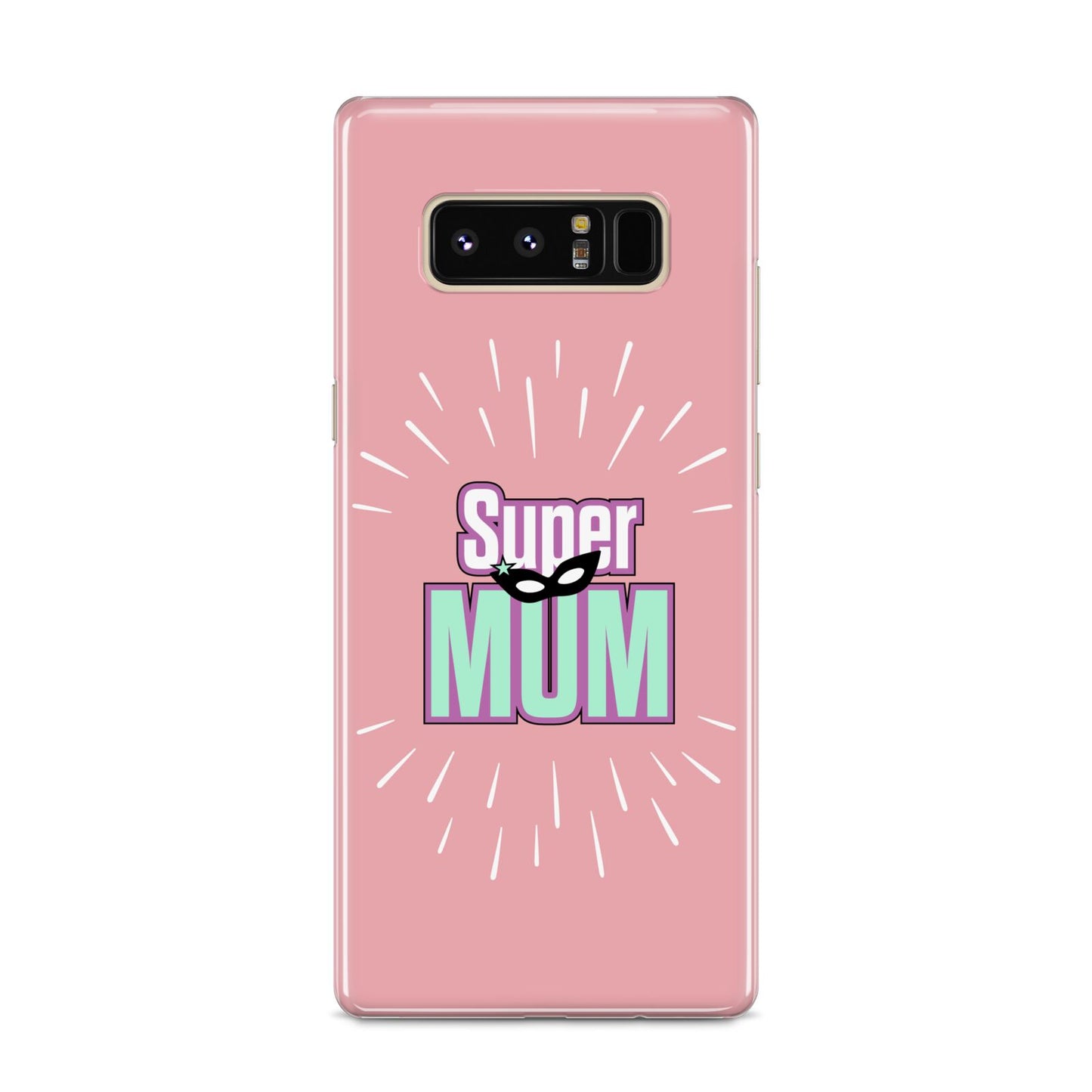 Super Mum Mothers Day Samsung Galaxy S8 Case