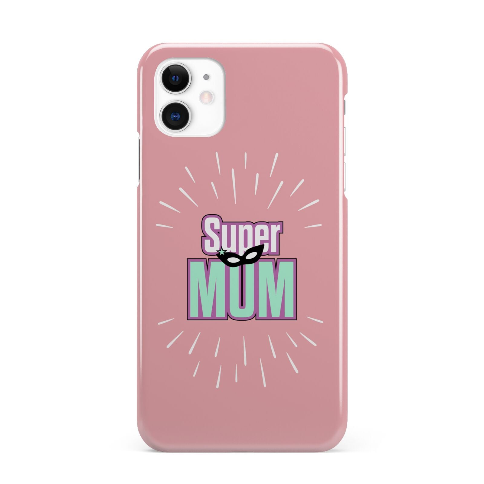 Super Mum Mothers Day iPhone 11 3D Snap Case