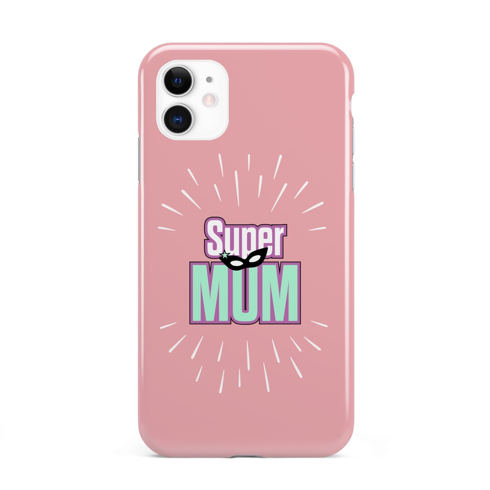 Super Mum Mothers Day iPhone 11 3D Tough Case