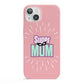 Super Mum Mothers Day iPhone 13 Full Wrap 3D Snap Case