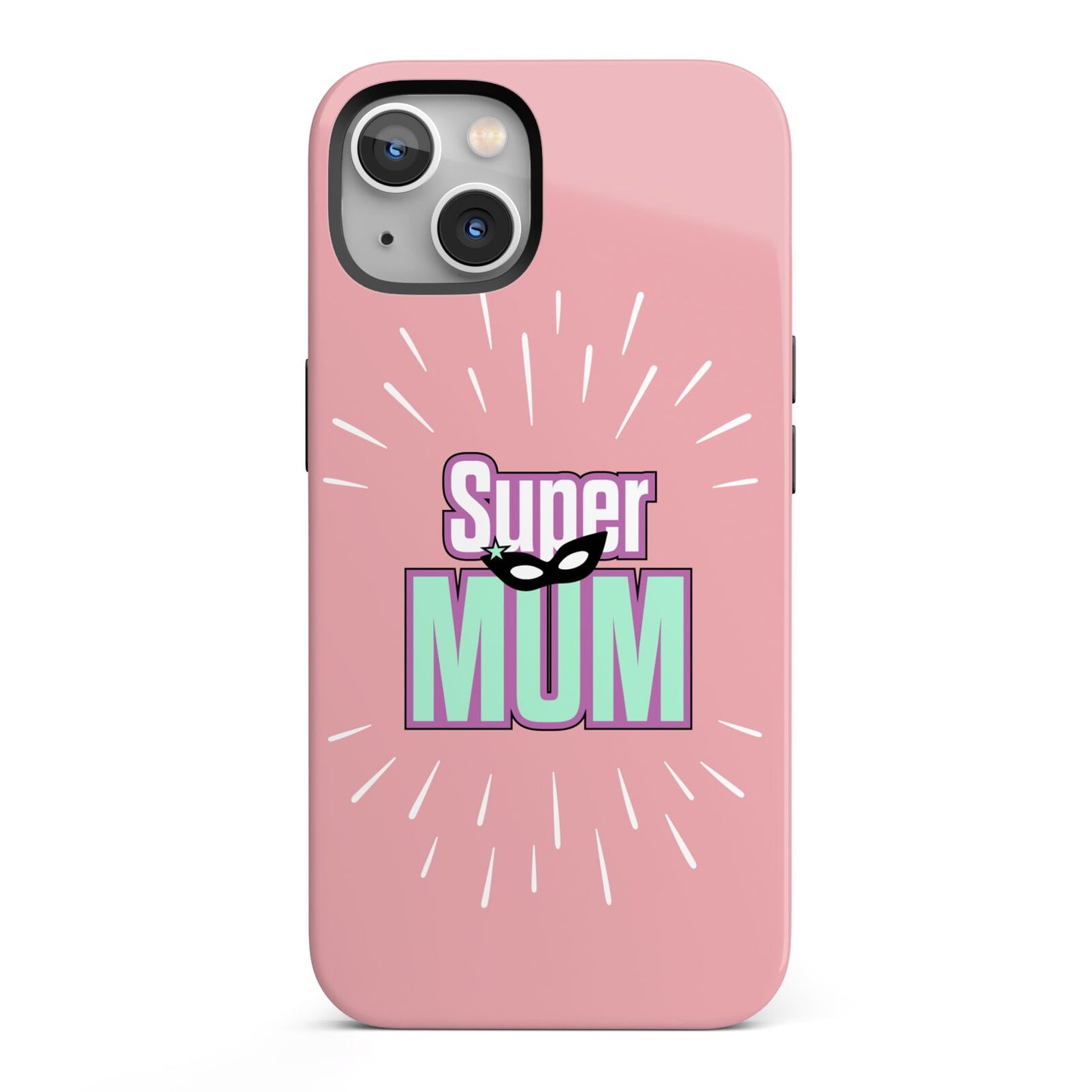 Super Mum Mothers Day iPhone 13 Full Wrap 3D Tough Case