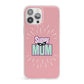 Super Mum Mothers Day iPhone 13 Pro Max Clear Bumper Case