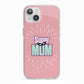 Super Mum Mothers Day iPhone 13 TPU Impact Case with White Edges