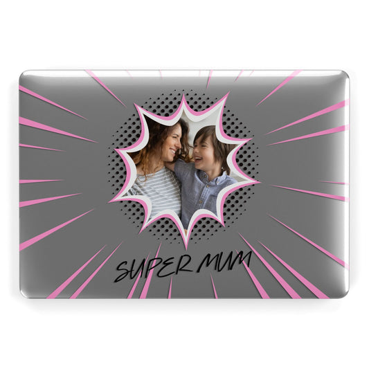 Super Mum Photo Apple MacBook Case