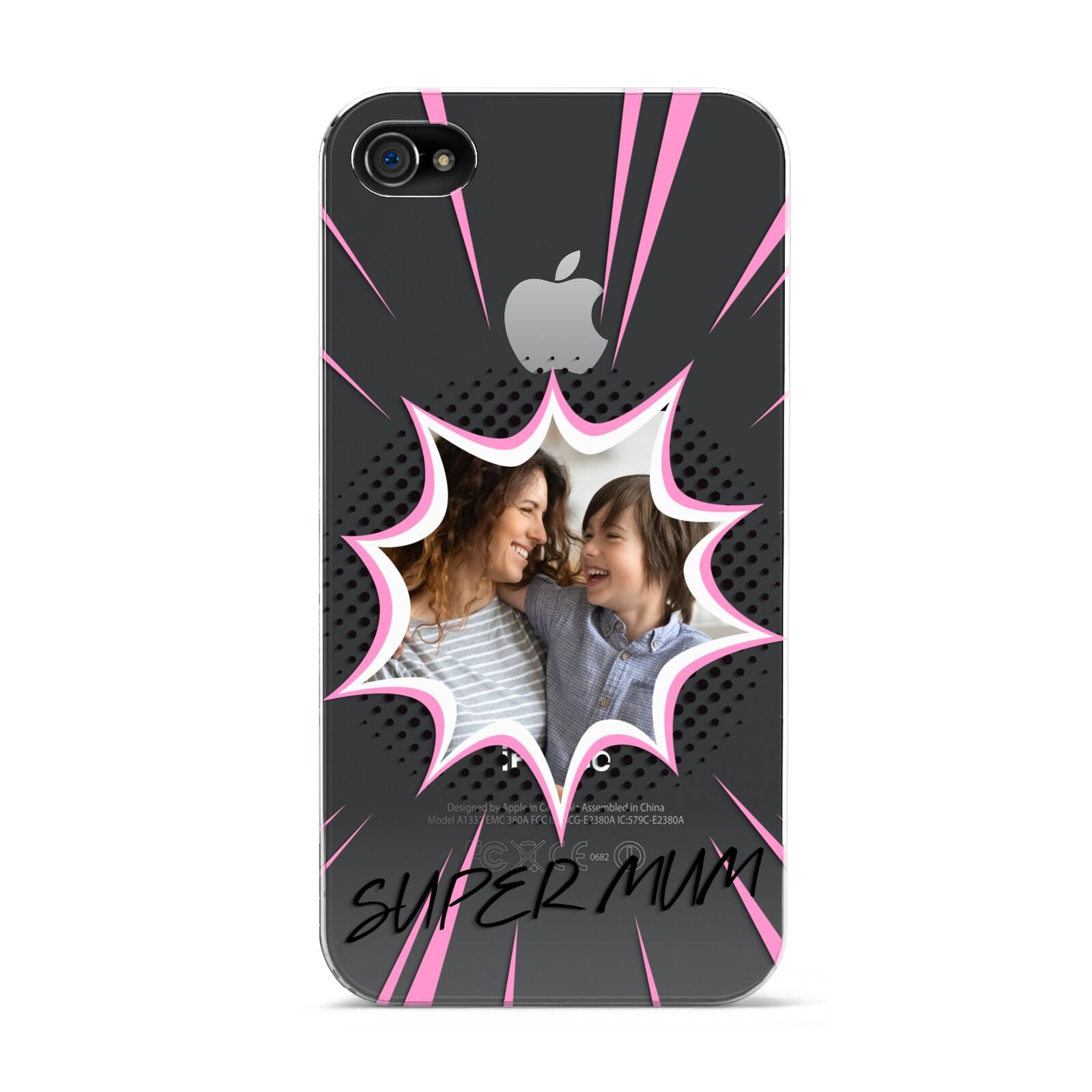Super Mum Photo Apple iPhone 4s Case