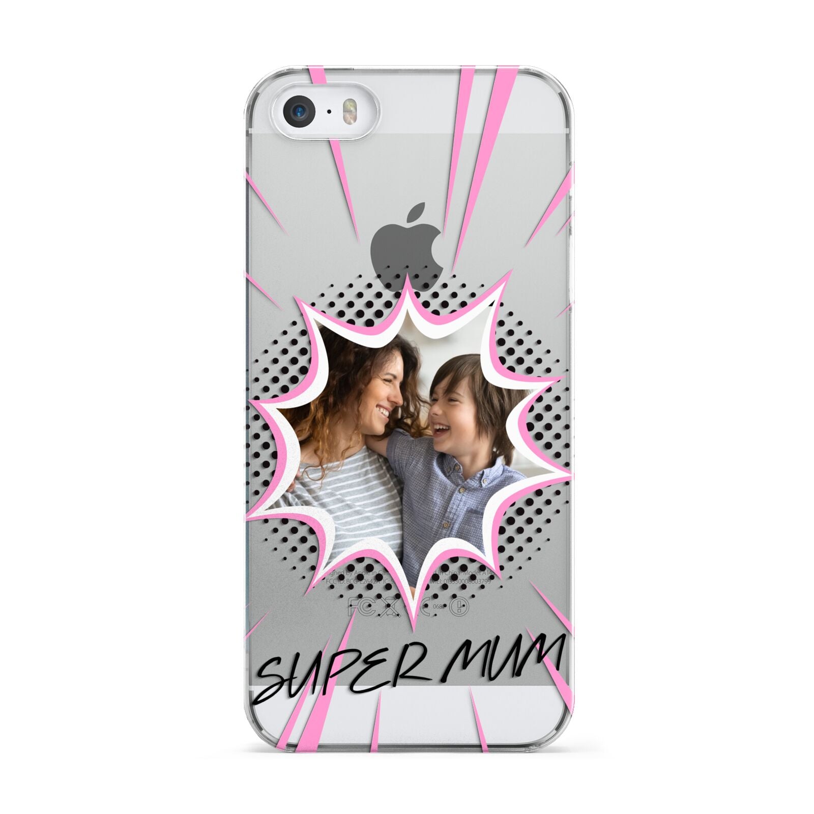 Super Mum Photo Apple iPhone 5 Case