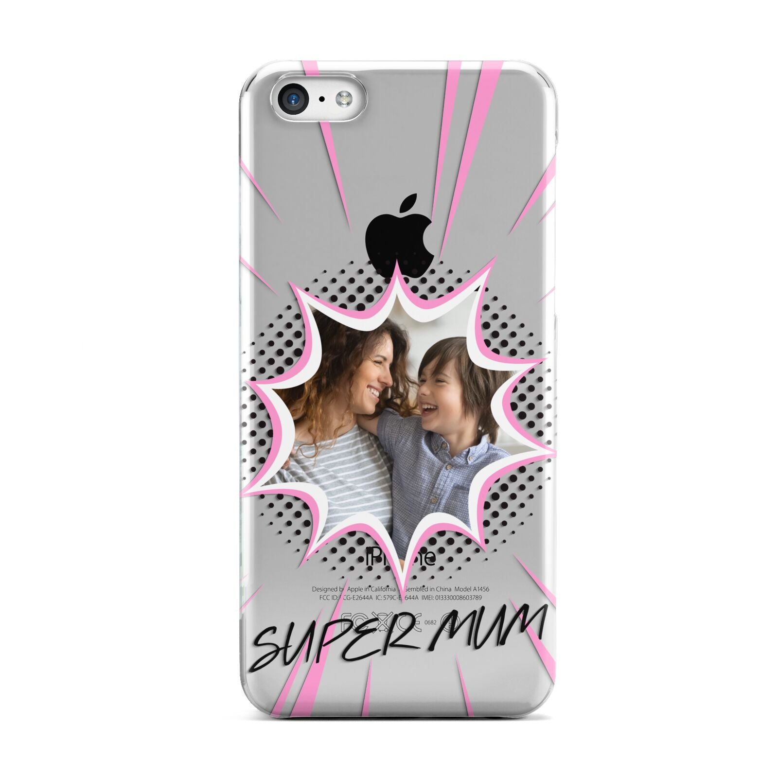 Super Mum Photo Apple iPhone 5c Case